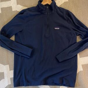 Men’s Patagonia Fleece Navy Large